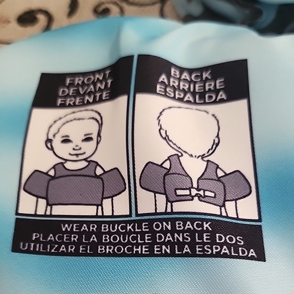 Shark Themed Kids Floatation Device - Picture 3 of 13